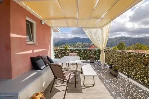 Argostoli Terrace Loft With Sea Views